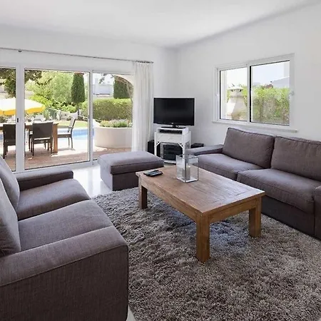 Villa Luxury Algarve Villa: Private Pool Walk To Carvoeiro (Lagoa)